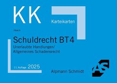 Cover Karteikarten Schuldrecht BT 4