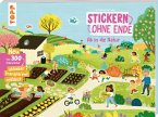 Stickern ohne Ende - Ab in die Natur