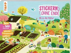 Cover Stickern ohne Ende - Ab in die Natur