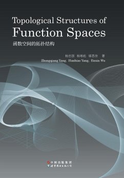 函数空间的拓扑结构 Topological Structures Of Function Spaces - &