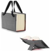 LexSKIN Einband in Gr. XL (Habersack) in Rubin-Rot mit ausklappbarer Buchstütze LexSKIN Einband in Gr. XL (Habersack) in Rubin-Rot mit ausklappbarer Buchstütze