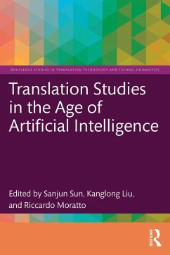 Cover Translation Studies in the Age of Artificial Intelligence (eBook, ePUB)