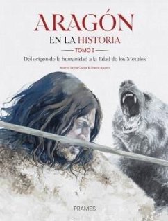 Cover Aragón en la historia. Tomo I.