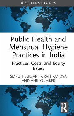 Cover Public Health and Menstrual Hygiene Practices in India (eBook, ePUB)