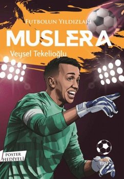 Cover Futbolun Yildizlari Muslera Poster Hediyeli