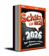 Schätz mal! 2026 I Kalender 2026 - Bild 1