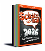 Schätz mal! Abreißkalender 2026 Schätz mal! Abreißkalender 2026