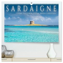 Sardaigne - L'âme sauvage de la Méditerranée (Calendrier mural 2026 DIN A2 vertical) calendrier de bureau