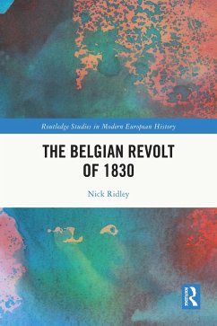 Cover The Belgian Revolt of 1830 (eBook, ePUB)