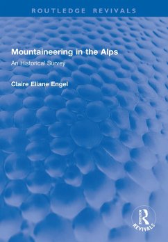 Cover Mountaineering in the Alps (eBook, ePUB)