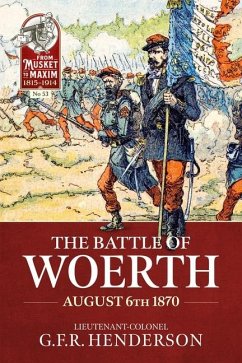 Cover The Battle of Woerth August 6th 1870