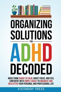 Cover Organizing Solutions for ADHD Decoded