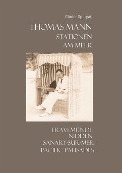 Cover Thomas Mann. Stationen. Am Meer