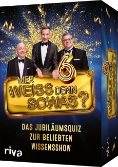 Cover Wer weiß denn sowas? 6 - Das Jubiläumsquiz zur beliebten Wissensshow