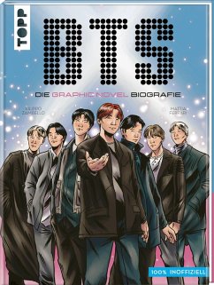 Cover BTS: Die Graphic Novel Biografie