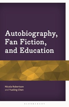 Cover Autobiography, Fan Fiction, and Education