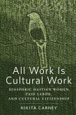 All Work Is Cultural Work All Work Is Cultural Work