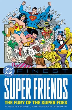 Cover DC Finest: Super Friends: The Fury of the Super Foes