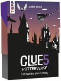 CLUE5 #Potterverse. 5 Hinweise, nur eine Lösung. Das Trend-Quiz für deine Tasche CLUE5 #Potterverse. 5 Hinweise, nur eine Lösung. Das Trend-Quiz für deine Tasche