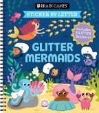 Brain Games - Sticker by Letter: Glitter Mermaids Brain Games - Sticker by Letter: Glitter Mermaids
