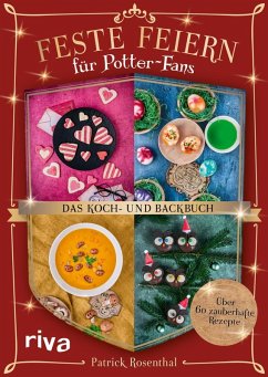 Cover Feste feiern für Potter-Fans - Das Koch- und Backbuch