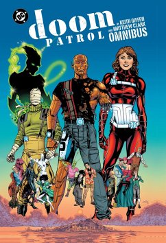Cover Doom Patrol by Keith Giffen and Matthew Clark Omnibus