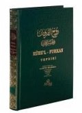 Ruhul Furkan Tefsiri 1. Cilt Ciltli, Büyük Boy Ruhul Furkan Tefsiri 1. Cilt Ciltli, Büyük Boy