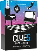 CLUE5 #90er-Jahre. 5 Hinweise, nur eine Lösung. Das Trend-Quiz für deine Tasche