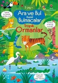 Ara ve Bul Resimli Bulmacalar - Tropik Ormanlar Ara ve Bul Resimli Bulmacalar - Tropik Ormanlar