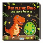 TRÖTSCH - Pappenbuch Leuchtbuch Der kleine Dino und seine Freunde  Ab 2 Jahren