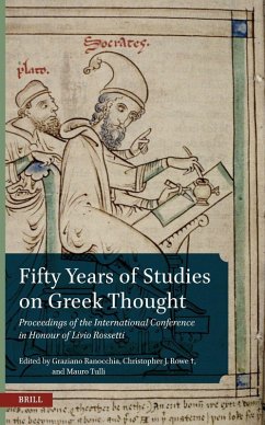 Cover Fifty Years of Studies on Greek Thought