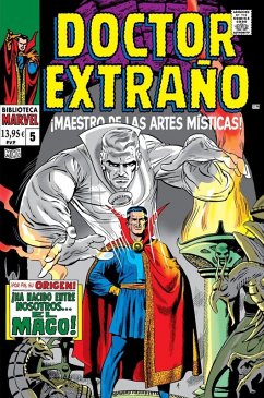 Cover Biblioteca Marvel 86. Doctor Extraño 5