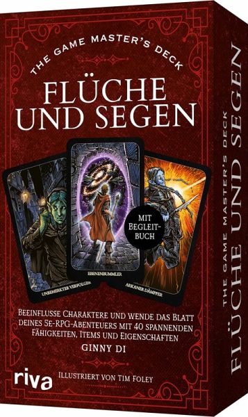 The Game Master's Deck: Flüche und Segen The Game Master's Deck: Flüche und Segen