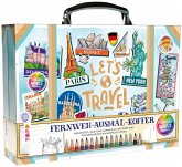 Colorful World Weltreise - Fernweh-Ausmal-Koffer Colorful World Weltreise - Fernweh-Ausmal-Koffer