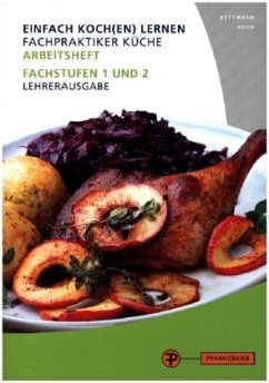 Cover Lösungen Arbeitsheft Fachpraktiker Küche - Band 2
