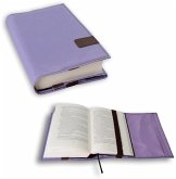 BookSKIN Buch Einband (Größenverstellbar) in Purpur mit Lesezeichen BookSKIN Buch Einband (Größenverstellbar) in Purpur mit Lesezeichen