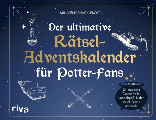 Der ultimative Rätsel-Adventskalender für Potter-Fans Der ultimative Rätsel-Adventskalender für Potter-Fans
