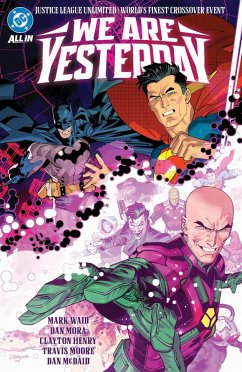 Justice League Unlimited/World's Finest: We Are Yesterday Cover Justice League Unlimited/World's Finest: We Are Yesterday