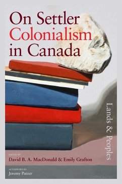 Cover On Settler Colonialism in Canada
