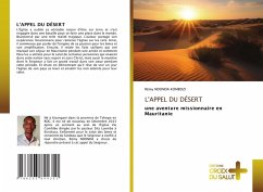 Cover L'APPEL DU DÉSERT