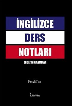 Cover Ingilizce Ders Notlari - English Grammar