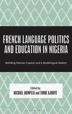 Cover French Language Politics and Education in Nigeria