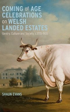 Cover Coming of Age Celebrations on Welsh Landed Estates