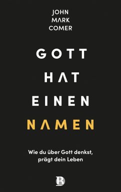 Cover Gott hat einen Namen
