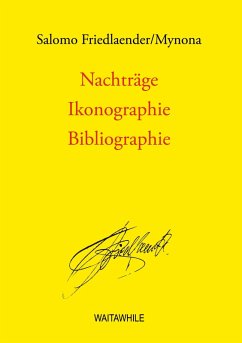 Cover Nachträge, Ikonographie, Bibliographie