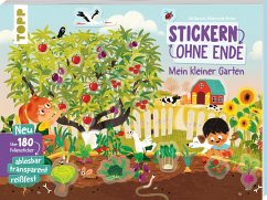 Cover Stickern ohne Ende - Mein kleiner Garten