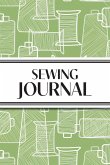 Sewing Journal (Green Thread Spools) Sewing Journal (Green Thread Spools)