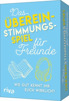 Cover Das Übereinstimmungsspiel für Freunde