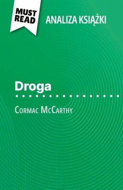 Cover Droga ksi¿¿ka Cormac McCarthy (Analiza ksi¿¿ki)