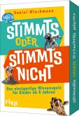 Stimmts oder stimmts nicht? - Das einzigartige Wissensquiz für Kinder ab 8 Jahren Stimmts oder stimmts nicht? - Das einzigartige Wissensquiz für Kinder ab 8 Jahren